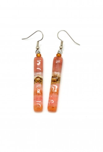 Glass Long Stick Earrings Glass Long Stick Earrings